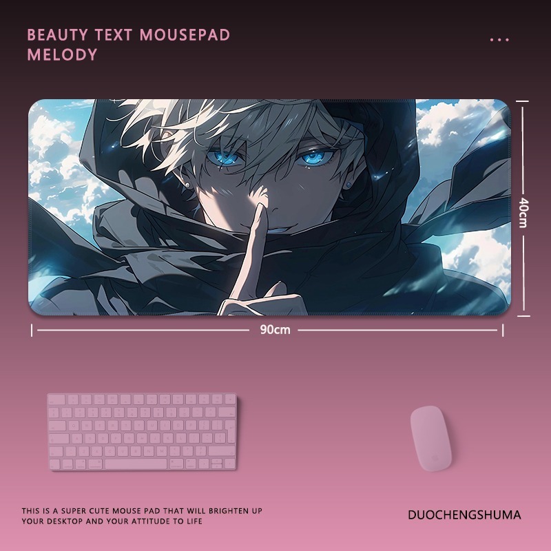動漫 主題桌墊 布質滑鼠墊-CASEZONE