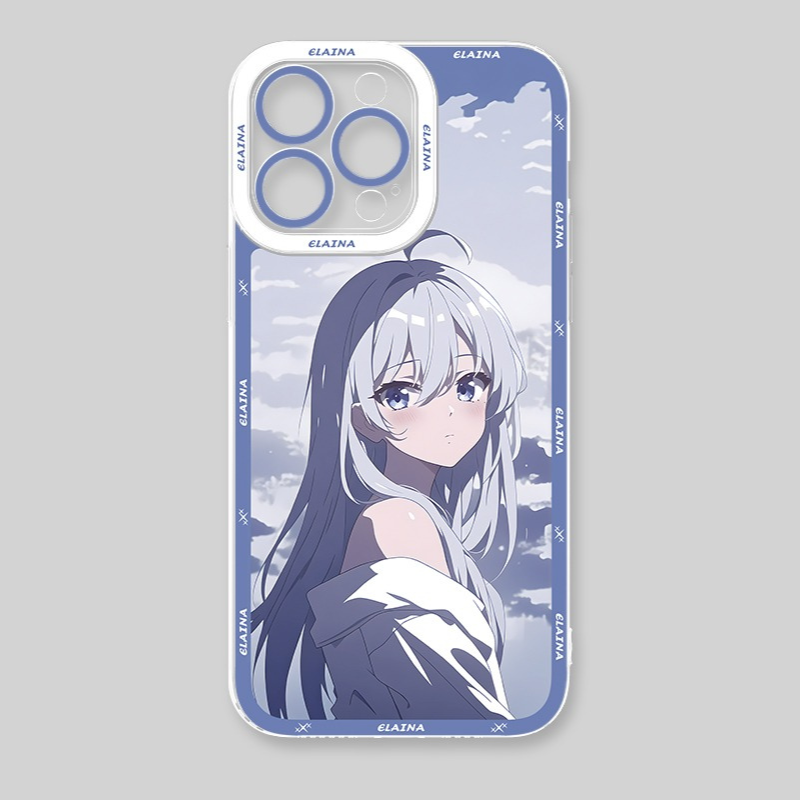 伊蕾娜透明防摔軟殼-CASEZONE