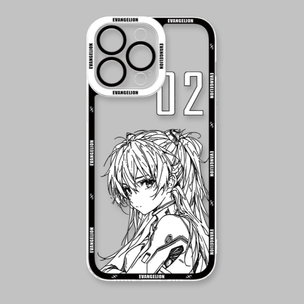 新世紀福音戰士天使眼透明防摔軟殼-ZUIHANG SHOP