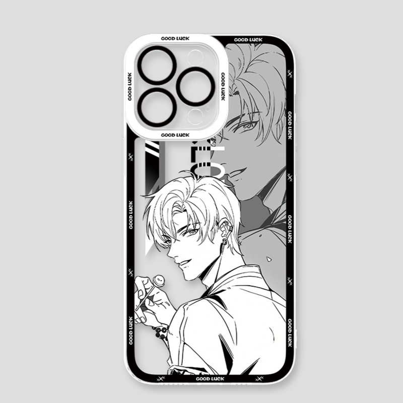 戀與製作人天使眼透明防摔軟殼-CASEZONE