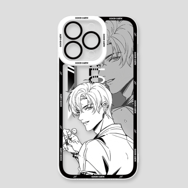 戀與製作人天使眼透明防摔軟殼-CASEZONE