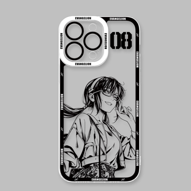 新世紀福音戰士天使眼透明防摔軟殼-ZUIHANG SHOP