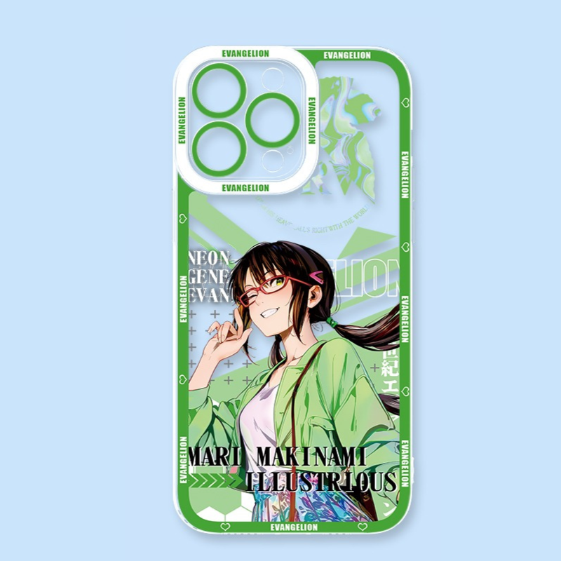 新世紀福音戰士天使眼透明防摔軟殼-ZUIHANG SHOP