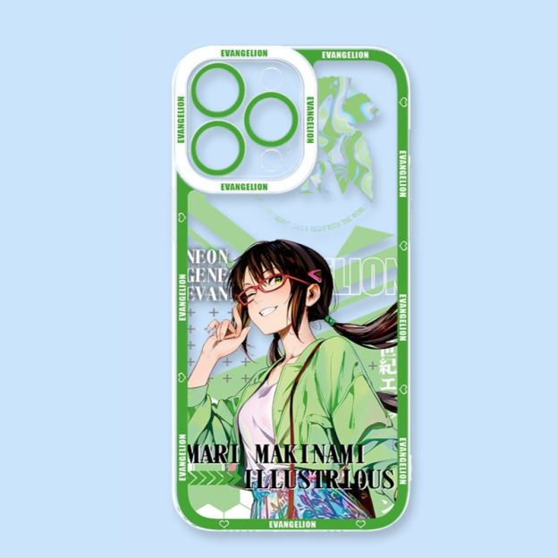 新世紀福音戰士天使眼透明防摔軟殼-ZUIHANG SHOP