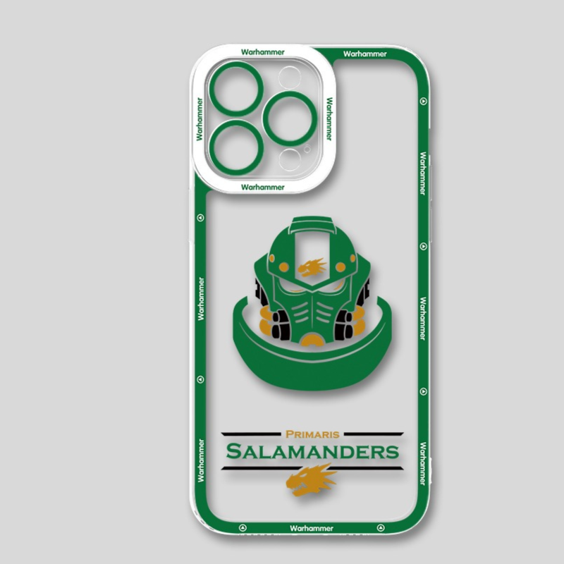 戰錘40K天使眼透明防摔軟殼-CASEZONE