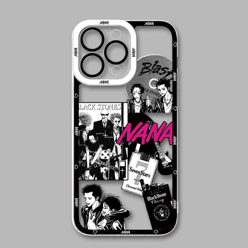 NANA大崎娜娜天使眼透明防摔軟殼-CASEZONE