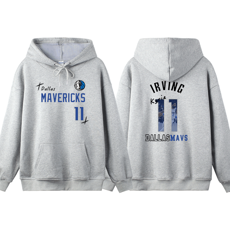 歐文新款 寬鬆百搭 秋冬款 寬鬆連帽衛衣-CASEZONE