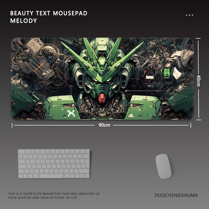 機動戰士鋼彈 主題桌墊 布質滑鼠墊-CASEZONE