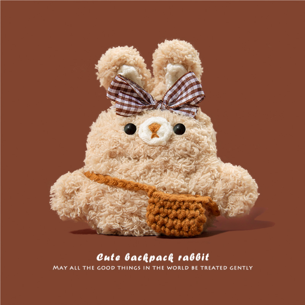 毛絨玩偶AirPods耳機保護殼-CASEZONE