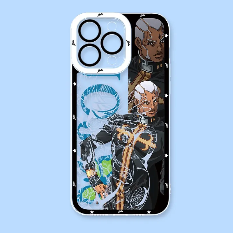 JoJo的奇妙冒險天使眼透明防摔軟殼