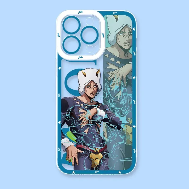 JoJo的奇妙冒險天使眼透明防摔軟殼