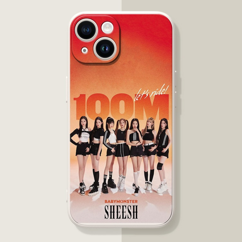 寶貝怪物女團液態矽膠全包防摔軟殼-CASEZONE