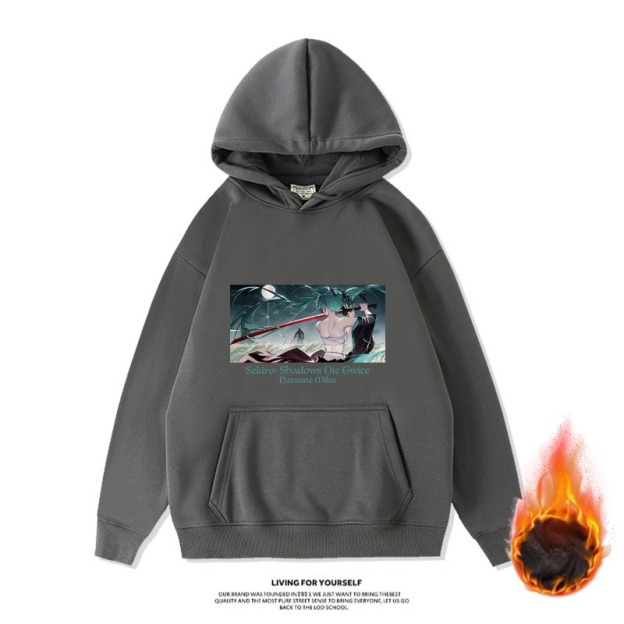 初音未來新款 親子情侶男女款連帽衛衣-CASEZONE