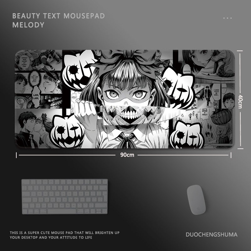 二次元報紙 主題桌墊 布質滑鼠墊-CASEZONE