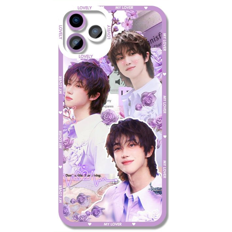 Seventeen天使眼透明防摔軟殼-CASEZONE