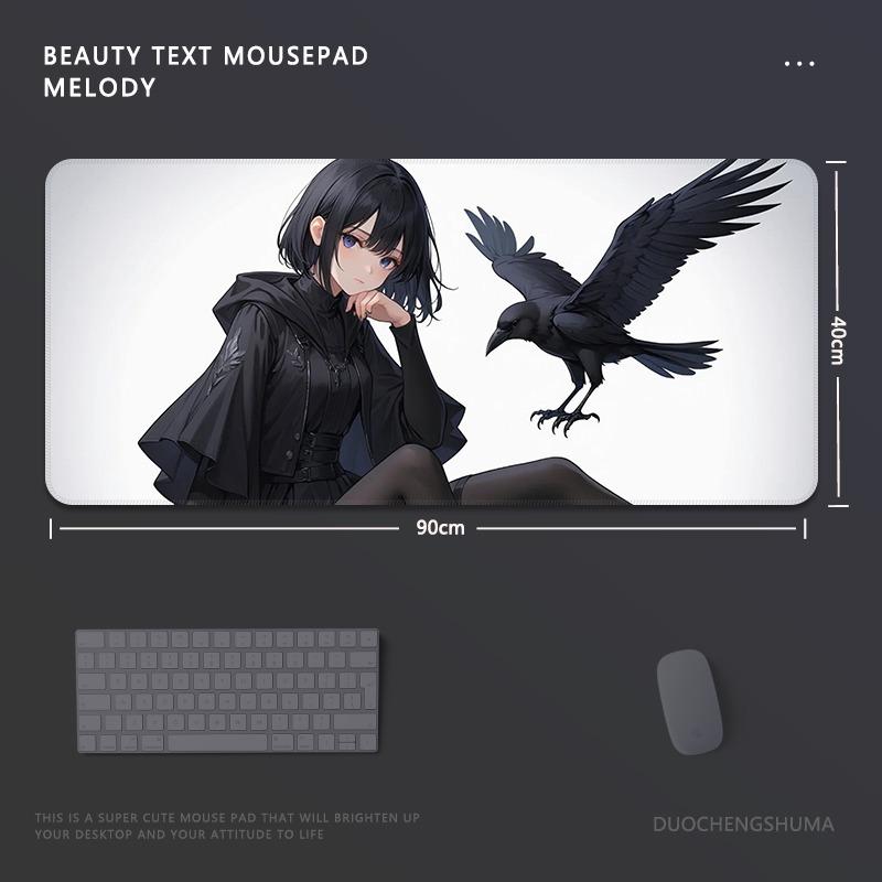 明日方舟 主題桌墊 布質滑鼠墊-CASEZONE