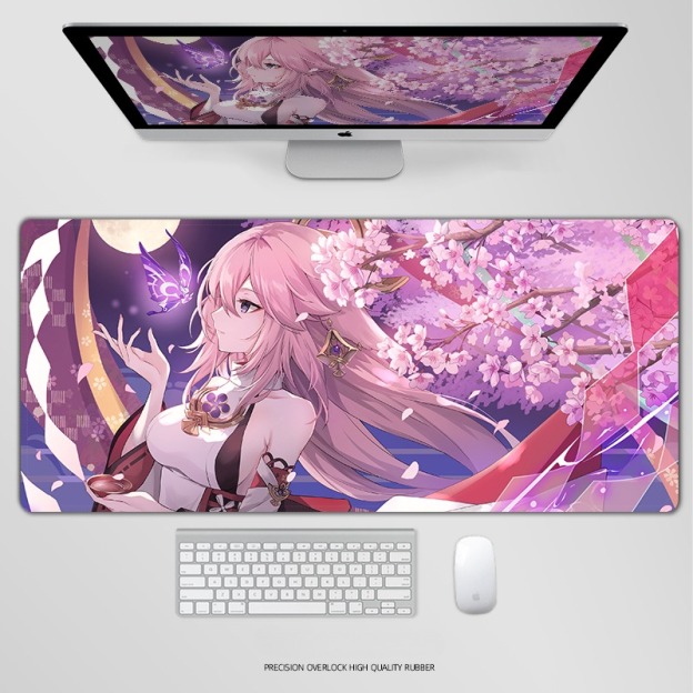 原神 主題桌墊 布質滑鼠墊-CASEZONE