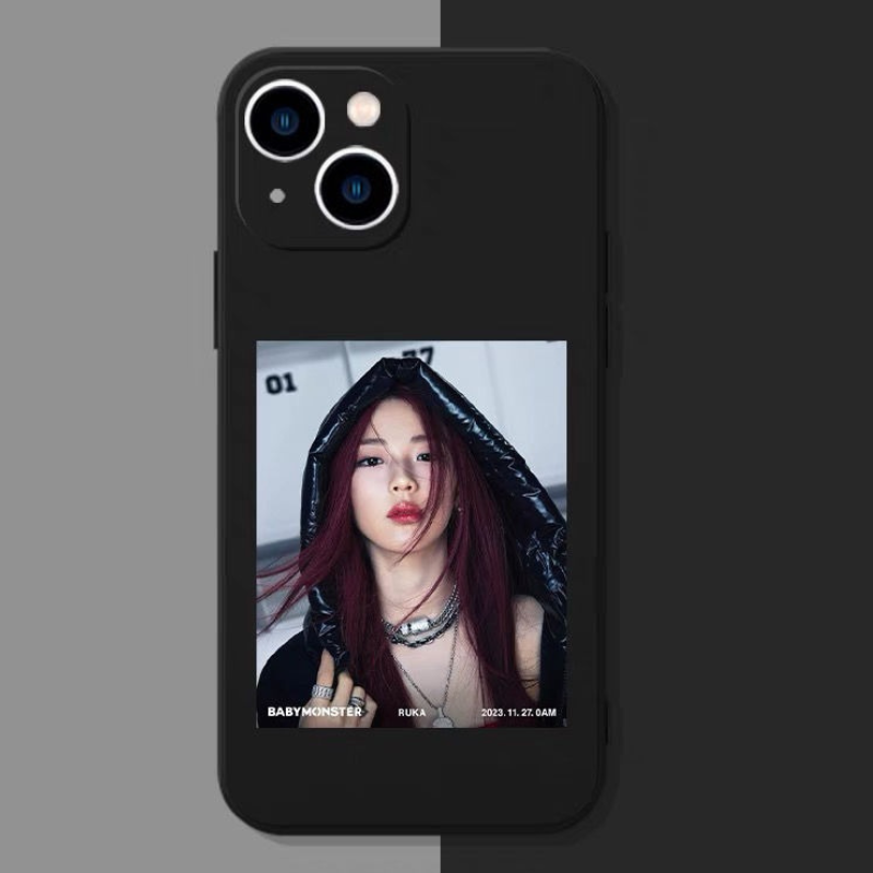 寶貝怪物女團液態矽膠全包防摔軟殼-CASEZONE