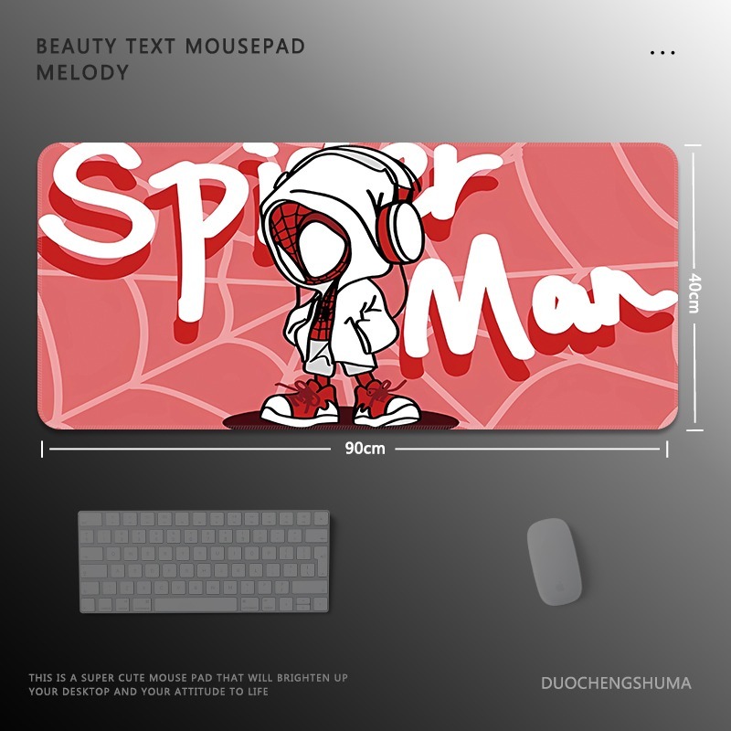 蜘蛛俠 主題桌墊 布質滑鼠墊-CASEZONE