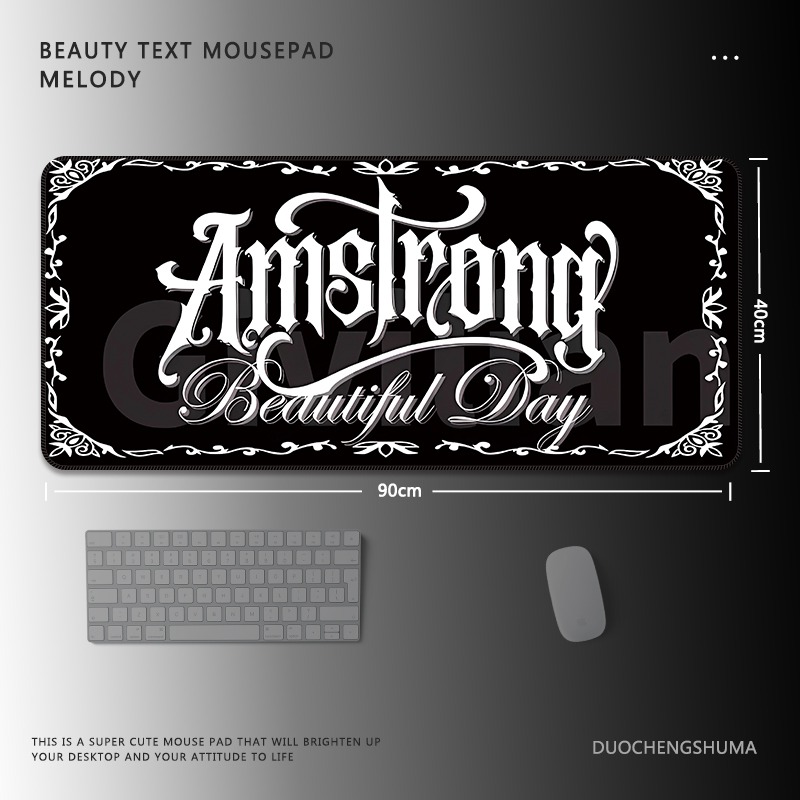 暗黑風哥特 主題桌墊 布質滑鼠墊-CASEZONE