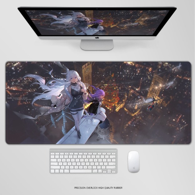 Azur Lane 主題桌墊 布質滑鼠墊-CASEZONE