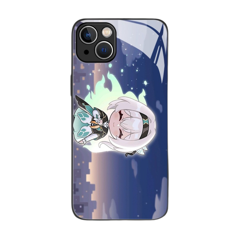 崩壞:星穹鐵道新款高清全包防摔玻璃殼-CASEZONE