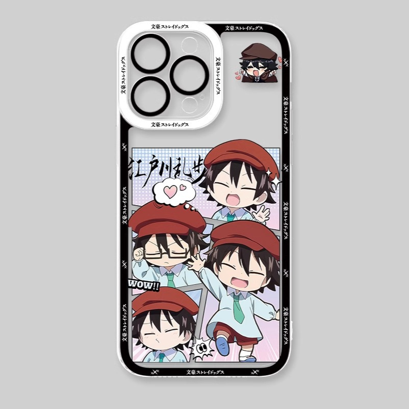 文豪野犬透明防摔軟殼-CASEZONE