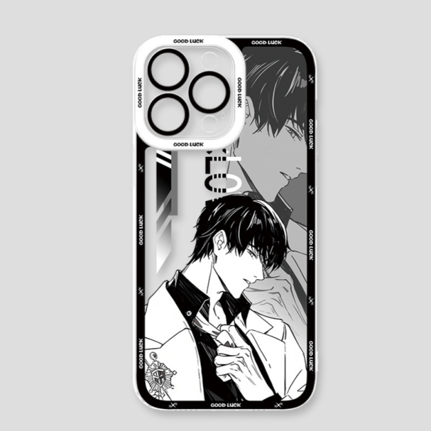 戀與製作人天使眼透明防摔軟殼-CASEZONE