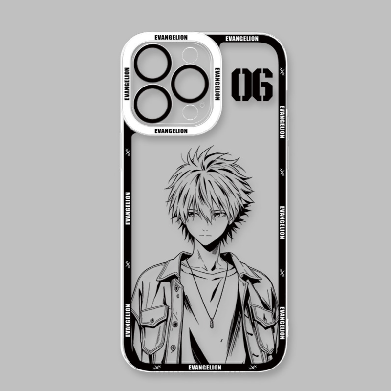 新世紀福音戰士天使眼透明防摔軟殼-ZUIHANG SHOP