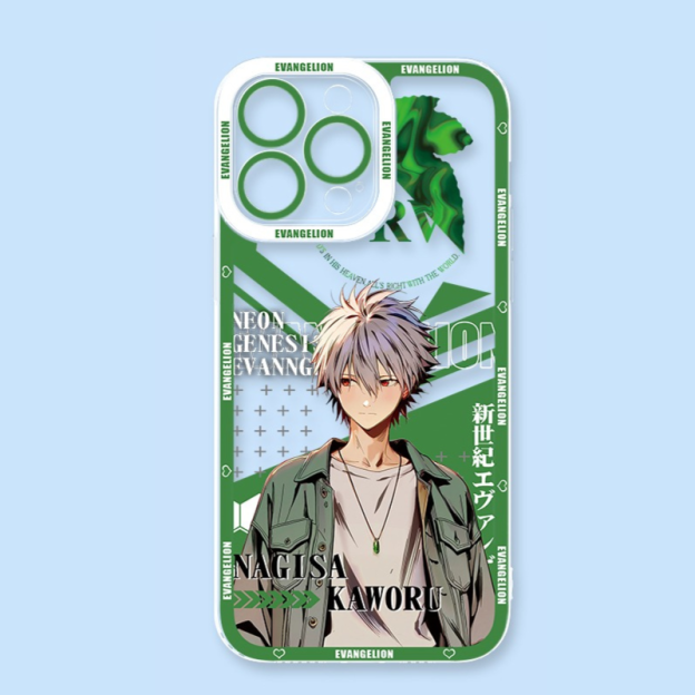 新世紀福音戰士天使眼透明防摔軟殼-ZUIHANG SHOP