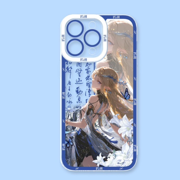 鳴潮天使眼透明防摔軟殼-ZUIHANG SHOP