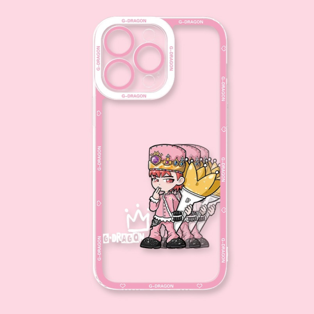 GD權志龍天使眼透明防摔軟殼-ZUIHANG SHOP