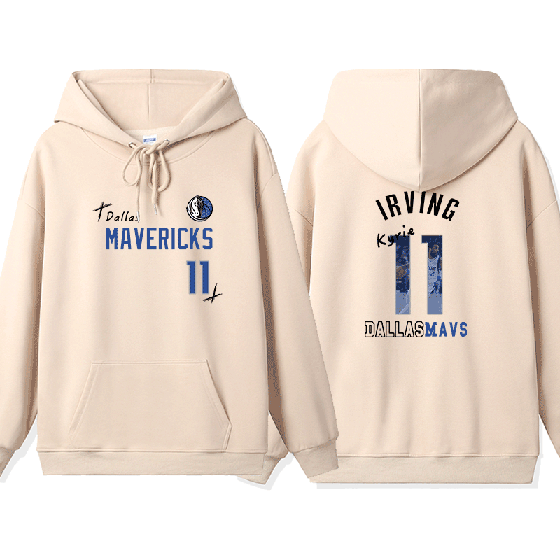 歐文新款 寬鬆百搭 秋冬款 寬鬆連帽衛衣-CASEZONE