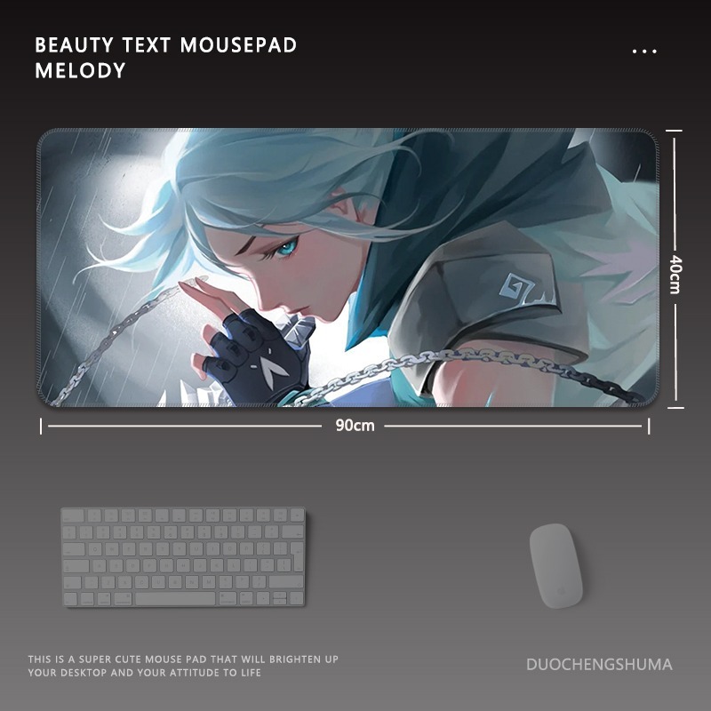 Valorant 主題桌墊 布質滑鼠墊-CASEZONE