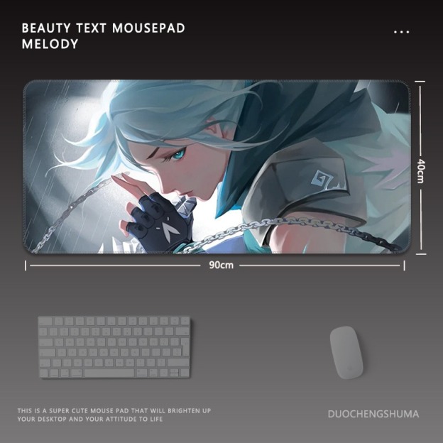 Valorant 主題桌墊 布質滑鼠墊-CASEZONE