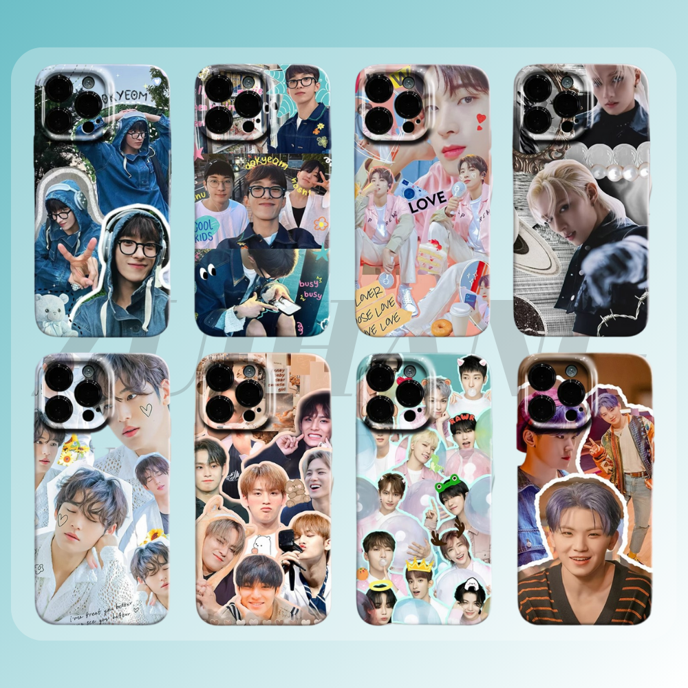 Seventeen高清彩繪全包防摔菲林殼-CASEZONE