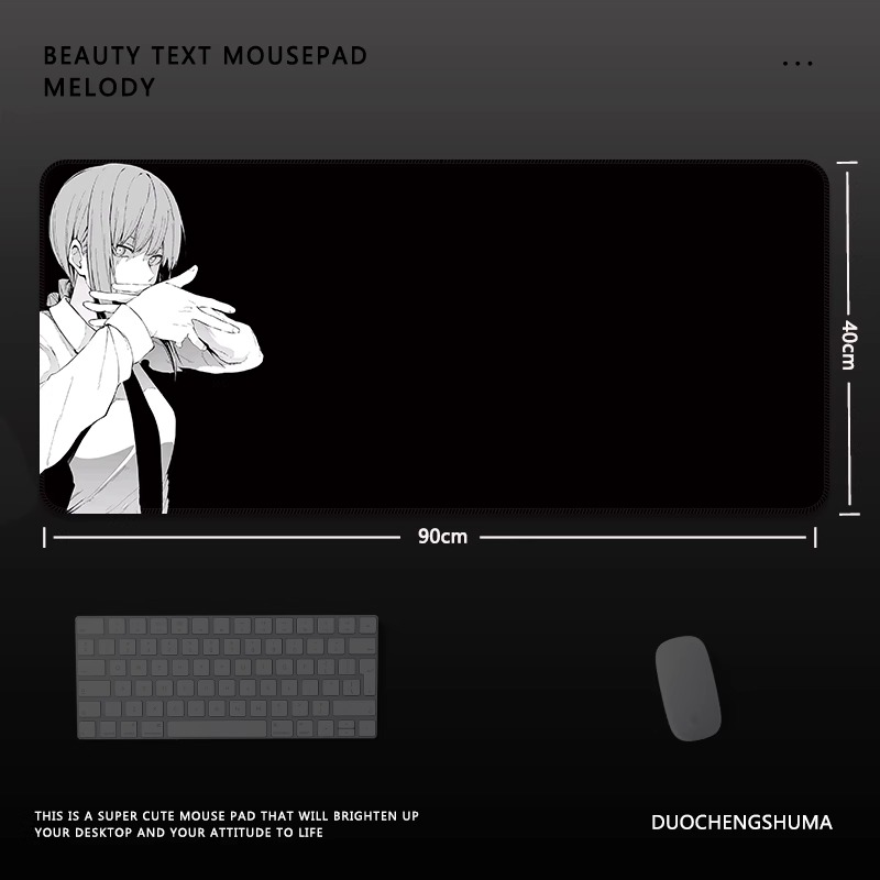 鏈鋸人 主題桌墊 布質滑鼠墊-CASEZONE