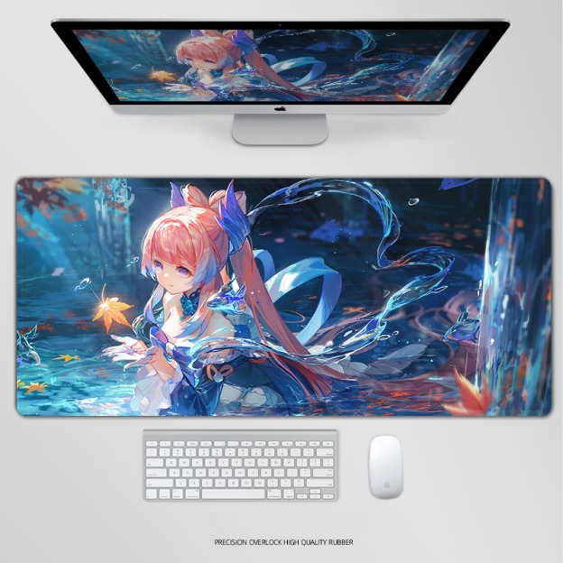 原神 主題桌墊 布質滑鼠墊-CASEZONE