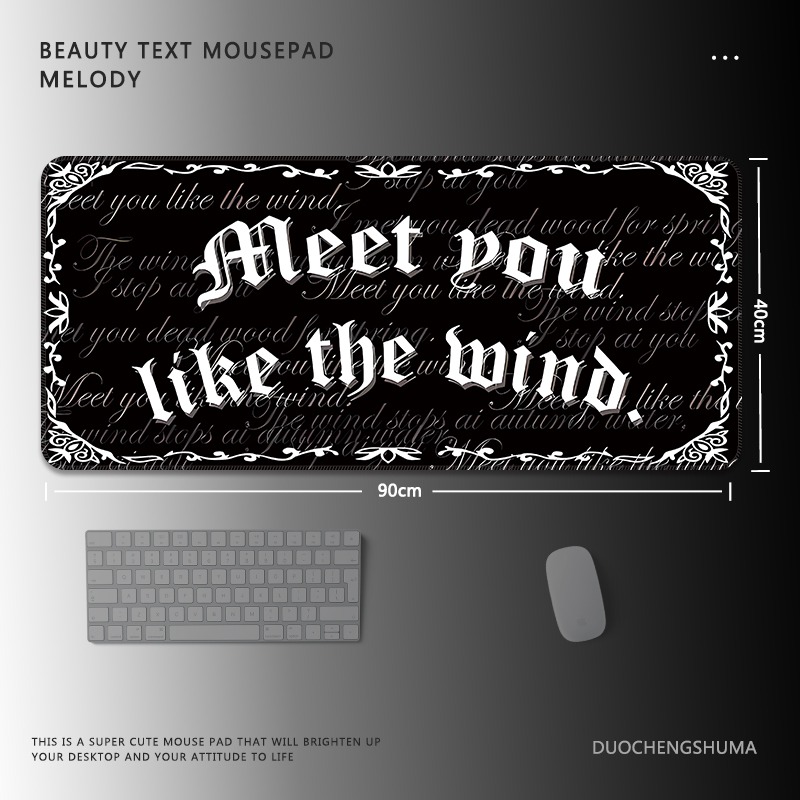 暗黑風哥特 主題桌墊 布質滑鼠墊-CASEZONE