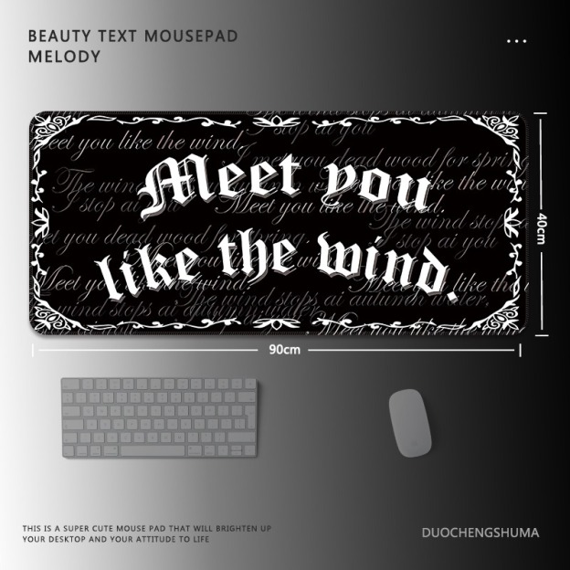 暗黑風哥特 主題桌墊 布質滑鼠墊-CASEZONE