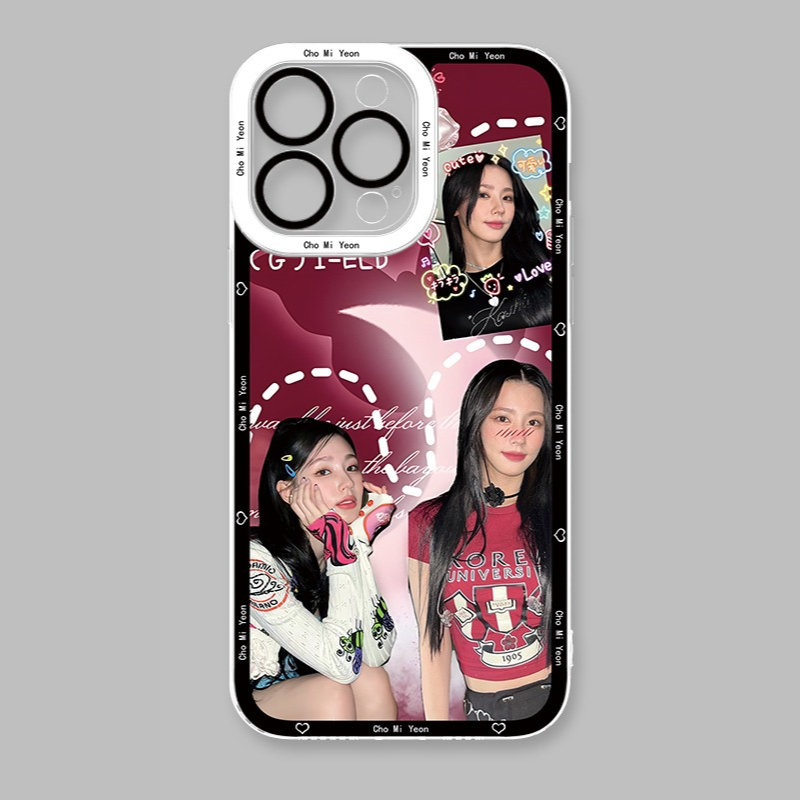 (G)I-DLE透明防摔手機殼-CASEZONE