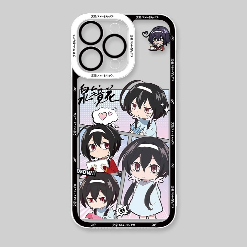 文豪野犬透明防摔軟殼-CASEZONE