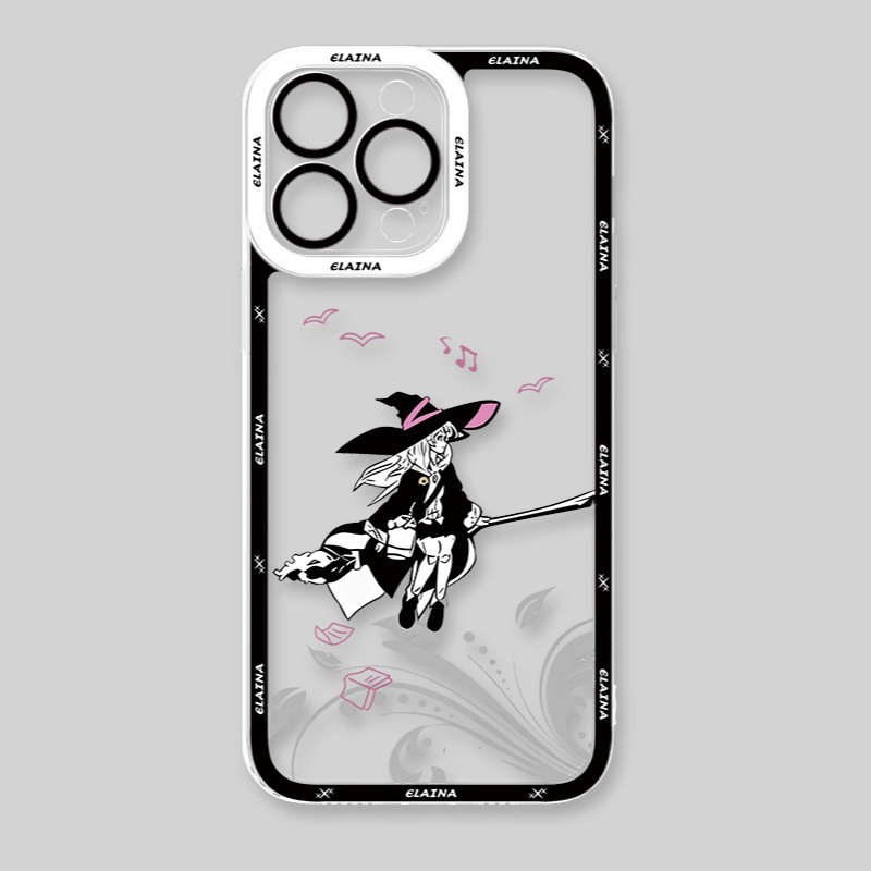 伊蕾娜透明防摔軟殼-CASEZONE