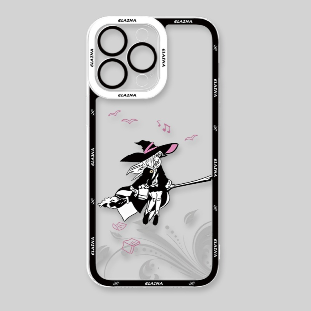 伊蕾娜透明防摔軟殼-CASEZONE