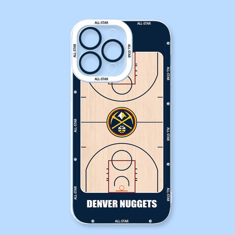 NBA球場透明防摔軟殼-CASEZONE