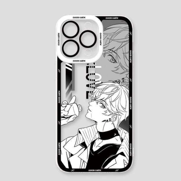 戀與製作人天使眼透明防摔軟殼-CASEZONE