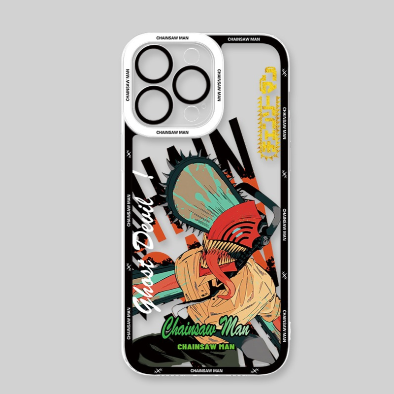 鏈鋸人天使眼透明防摔軟殼-ZUIHANG SHOP