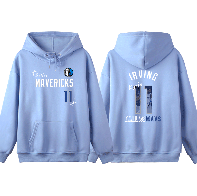 歐文新款 寬鬆百搭 秋冬款 寬鬆連帽衛衣-CASEZONE