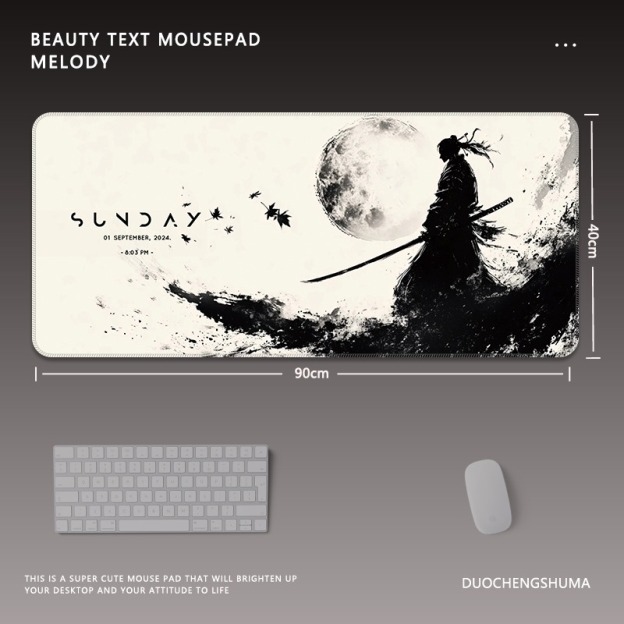 古風動漫 主題桌墊 布質滑鼠墊-CASEZONE