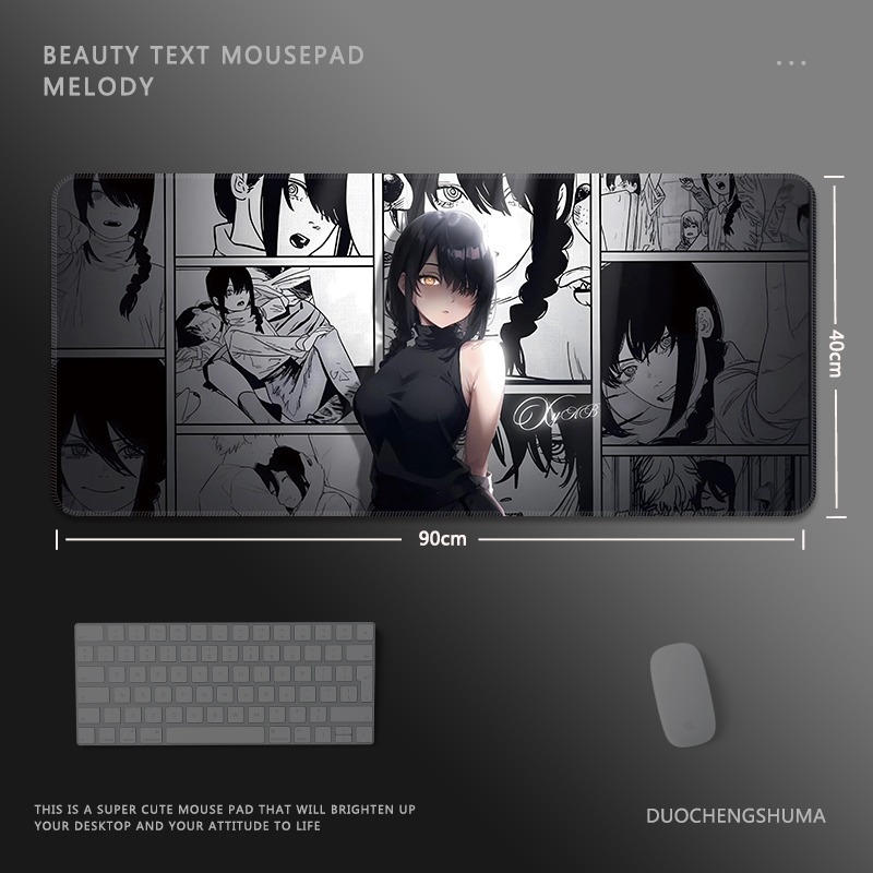 二次元報紙 主題桌墊 布質滑鼠墊-CASEZONE